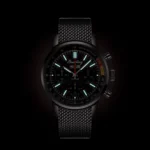 Replica Breitling Top Time B01 Classic Cars Chevrolet Corvette 41mm Mens Mesh Strap AB01761A1K1A1 - Image 5