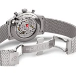 Replica Breitling Top Time B01 Classic Cars Chevrolet Corvette 41mm Mens Mesh Strap AB01761A1K1A1 - Image 6