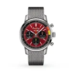 Replica Breitling Top Time B01 Classic Cars Chevrolet Corvette 41mm Mens Mesh Strap AB01761A1K1A1 - Image 7