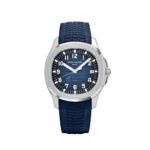 Replica Patek Philippe Aquanaut 5168G-001 White Gold Blue Dial