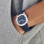 Replica Patek Philippe Aquanaut 5168G-001 White Gold Blue Dial - Image 2