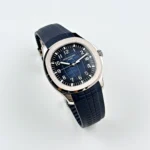 Replica Patek Philippe Aquanaut 5168G-001 White Gold Blue Dial - Image 3