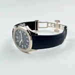 Replica Patek Philippe Aquanaut 5168G-001 White Gold Blue Dial - Image 4