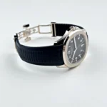 Replica Patek Philippe Aquanaut 5168G-001 White Gold Blue Dial - Image 5