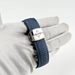 Replica Patek Philippe Aquanaut 5168G-001 White Gold Blue Dial - Image 10