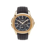 Replica Patek Philippe Aquanaut 5164R-001 'Travel Time Tiffany u0026 Co.' Rose Gold Brown Dial