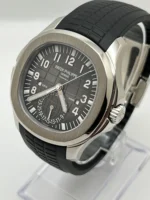 Replica Patek Philippe Aquanaut Travel Time Tiffany & Co. 5164A-001 - Image 2