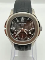 Replica Patek Philippe Aquanaut Travel Time Tiffany & Co. 5164A-001 - Image 3