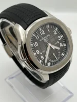 Replica Patek Philippe Aquanaut Travel Time Tiffany & Co. 5164A-001 - Image 4