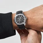 Replica Patek Philippe Aquanaut 5164A-001 Travel Time Stainless Steel Black Dial (2013) - Image 2