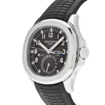 Replica Patek Philippe Aquanaut 5164A-001 Travel Time Stainless Steel Black Dial (2013) - Image 3