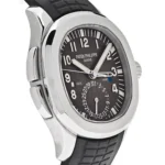 Replica Patek Philippe Aquanaut 5164A-001 Travel Time Stainless Steel Black Dial (2013) - Image 4
