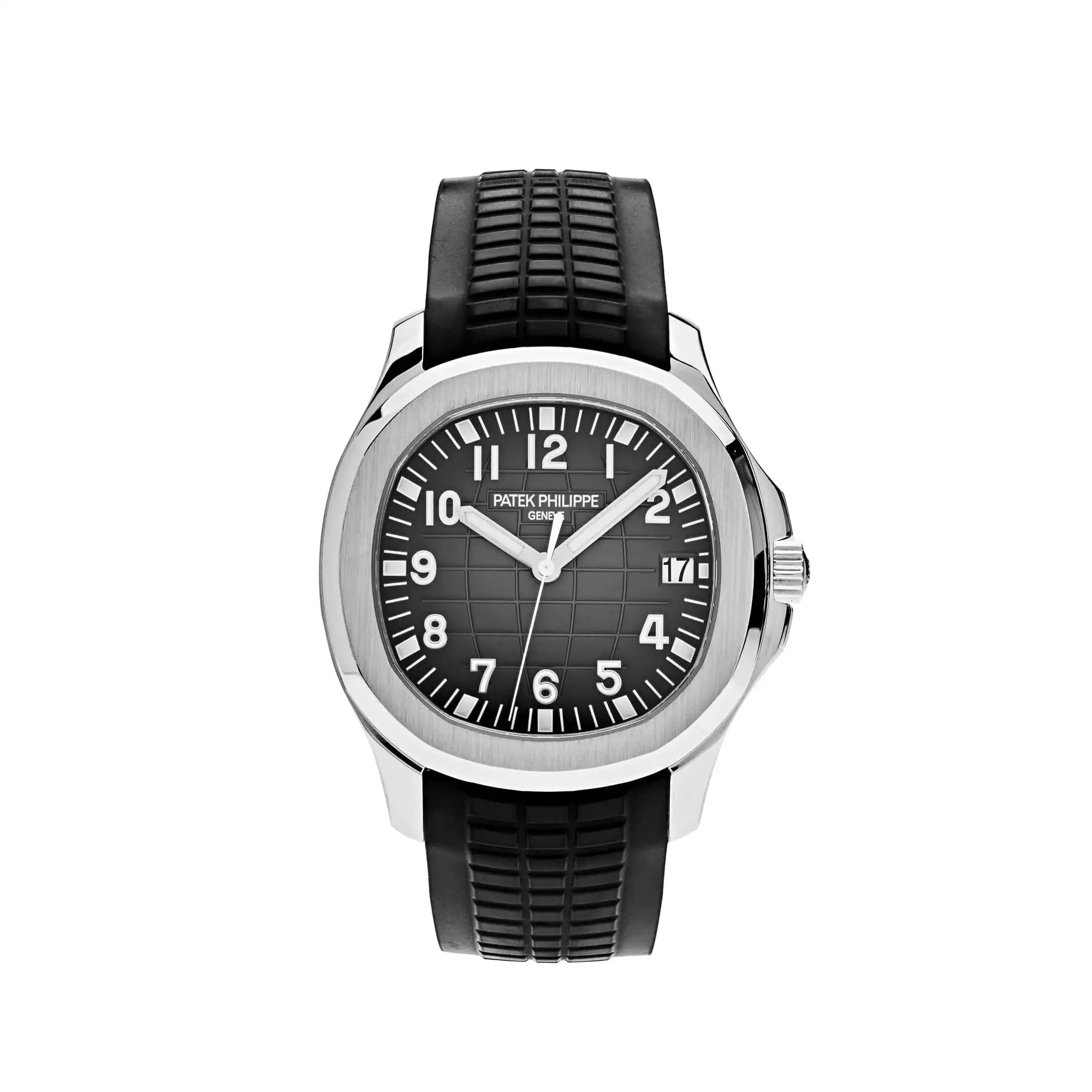 brcwbmnauod.webp Replica Patek Philippe Aquanaut 5167A-001 Selfwinding Stainless Steel Black Dial - Image 1
