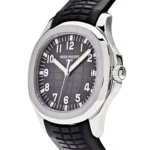 Replica Patek Philippe Aquanaut 5167A-001 Selfwinding Stainless Steel Black Dial - Image 3
