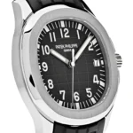 Replica Patek Philippe Aquanaut 5167A-001 Selfwinding Stainless Steel Black Dial - Image 4