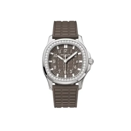 Replica Patek Philippe Aquanaut Luce Brown Ladies 5067A-023