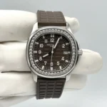 Replica Patek Philippe Aquanaut Luce Brown Ladies 5067A-023 - Image 2