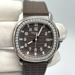 Replica Patek Philippe Aquanaut Luce Brown Ladies 5067A-023 - Image 3