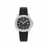 Replica Patek Philippe Aquanaut Luce 5267/200A-001 Black Dial Diamond Bezel