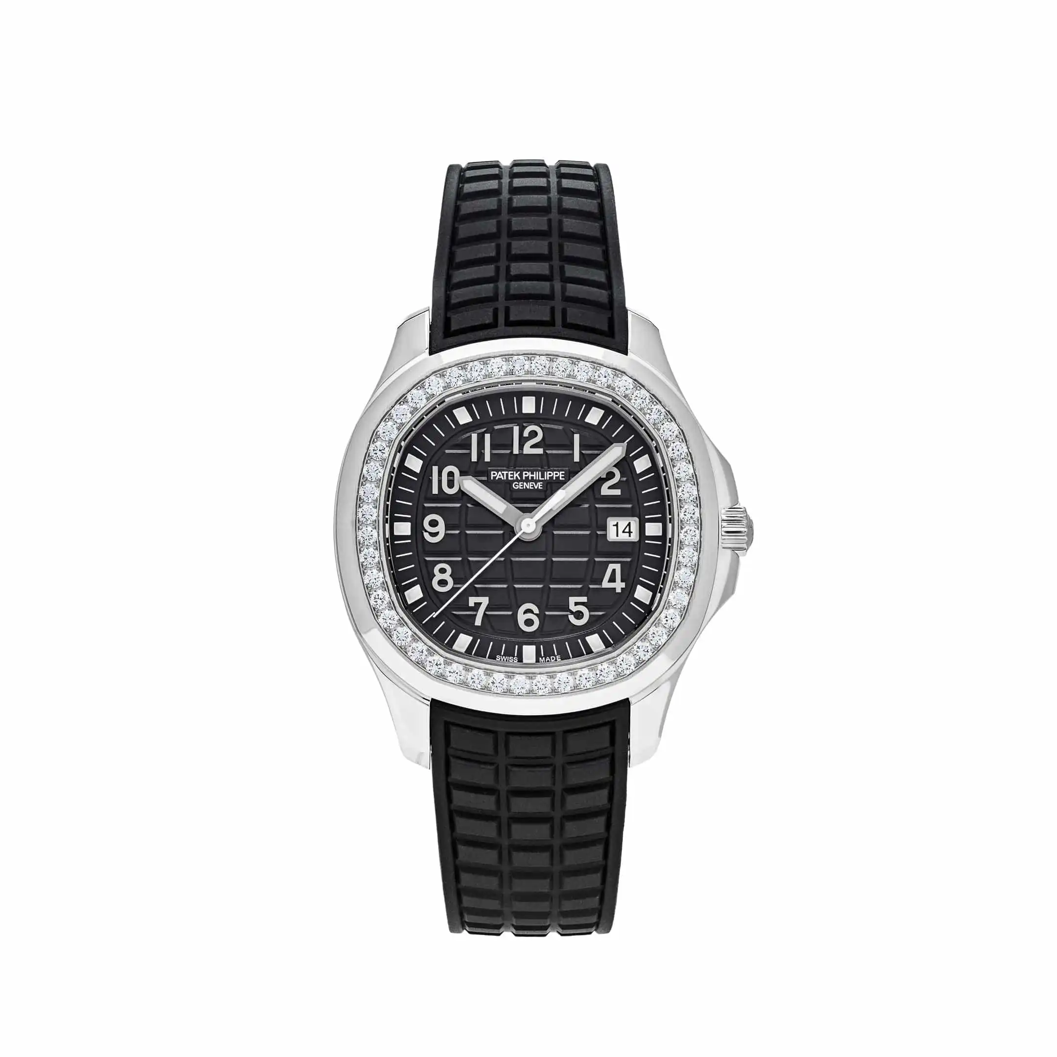 aw2zi1ijxii.webp Replica Patek Philippe Aquanaut Luce 5267/200A-001 Black Dial Diamond Bezel - Image 1