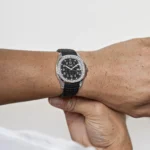 Replica Patek Philippe Aquanaut Luce 5267/200A-001 Black Dial Diamond Bezel - Image 2