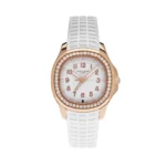 Replica Patek Philippe Aquanaut Luce 5269/200R-001 Rose Gold White Dial