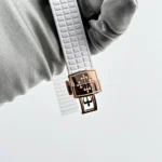 Replica Patek Philippe Aquanaut Luce 5269/200R-001 Rose Gold White Dial - Image 11