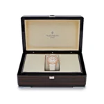Replica Patek Philippe Aquanaut Luce 5268/200R-001 Rose Gold Diamond Bezel White Dial - Image 7