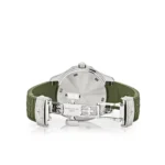 Replica Patek Philippe Aquanaut Luce 5267/200A-011 'Ladies' Stainless Steel Green Dial Diamond Bezel - Image 7