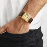 Replica Patek Philippe Gondolo 5109J-010 Yellow Gold Gold Dial Arabic Numerals - Image 2