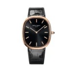 Replica Patek Philippe Golden Ellipse 5738R-001 Rose Gold Black Dial