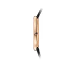 Replica Patek Philippe Golden Ellipse 5738R-001 Rose Gold Black Dial - Image 3