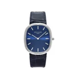 Replica Patek Philippe Golden Ellipse 5738P-001 Platinum Blue Dial