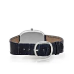Replica Patek Philippe Golden Ellipse 5738P-001 Platinum Blue Dial - Image 6
