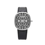 Replica Patek Philippe Golden Ellipse 5738/51G-001 White Gold Engraved Dial