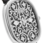 Replica Patek Philippe Golden Ellipse 5738/51G-001 White Gold Engraved Dial - Image 5