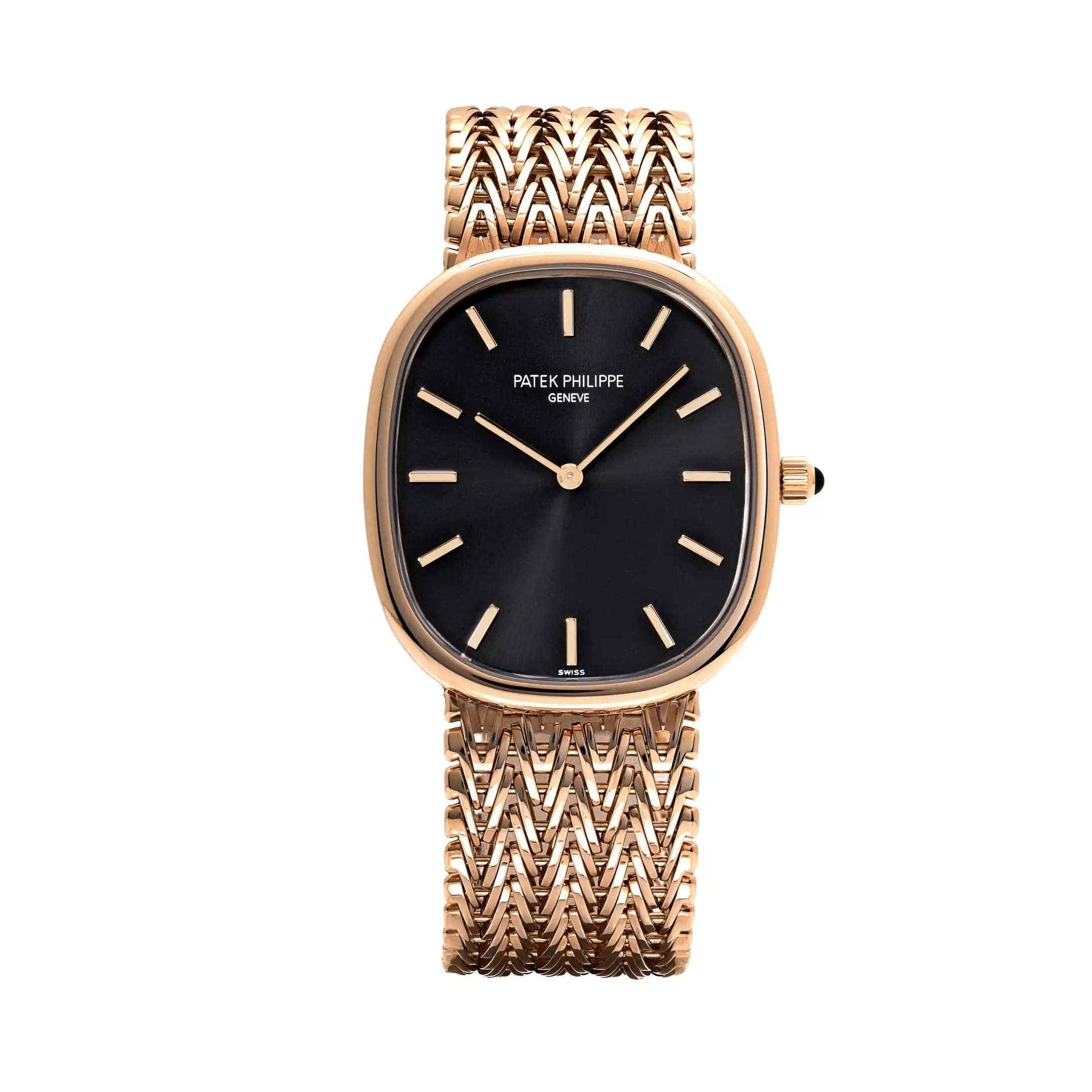 5ujey4q1gav.webp Replica Patek Philippe Golden Ellipse 5738/1R-001 Rose Gold Black Dial - Image 1