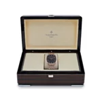Replica Patek Philippe Golden Ellipse 5738/1R-001 Rose Gold Black Dial - Image 7