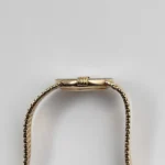 Replica Patek Philippe Ellipse Vintage Yellow Gold Black Onyx Dial Diamond Bezel - Image 7