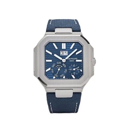 Replica Patek Philippe Cubitus 5822P-001 Platinum Blue Dial