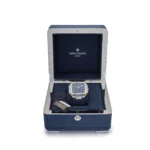 Replica Patek Philippe Cubitus 5822P-001 Platinum Blue Dial - Image 7