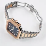 Replica Patek Philippe Cubitus 5821/1AR-001 Stainless Steel Rose Gold Blue Dial - Image 4