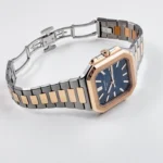 Replica Patek Philippe Cubitus 5821/1AR-001 Stainless Steel Rose Gold Blue Dial - Image 5