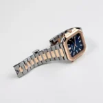 Replica Patek Philippe Cubitus 5821/1AR-001 Stainless Steel Rose Gold Blue Dial - Image 8
