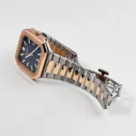 Replica Patek Philippe Cubitus 5821/1AR-001 Stainless Steel Rose Gold Blue Dial - Image 9