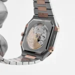 Replica Patek Philippe Cubitus 5821/1AR-001 Stainless Steel Rose Gold Blue Dial - Image 10