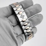 Replica Patek Philippe Cubitus 5821/1AR-001 Stainless Steel Rose Gold Blue Dial - Image 11