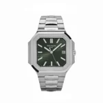 Replica Patek Philippe Cubitus 5821/1A-001 Stainless Steel Green Dial
