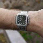 Replica Patek Philippe Cubitus 5821/1A-001 Stainless Steel Green Dial - Image 2