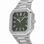 Replica Patek Philippe Cubitus 5821/1A-001 Stainless Steel Green Dial - Image 3